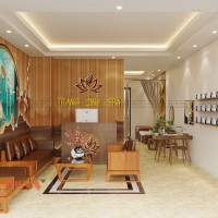 Phương án thiết kế spa Trang Linh mang nét đẹp ấn tượng